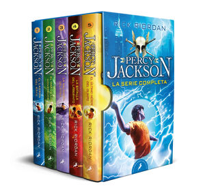 Percy Jackson 1 - Rick Riordan -5% en libros