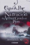 NARRACION ARTHUR GORDON PYM ANTOLOGIA XI