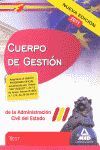 2011 TEST CUERPO DE GESTION ADMINISTRACION CIVIL DEL ESTADO