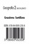 2 BACHILLERATO GEOGRAFIA + GEOGRAFIA ANDALUCIA CAST ED09